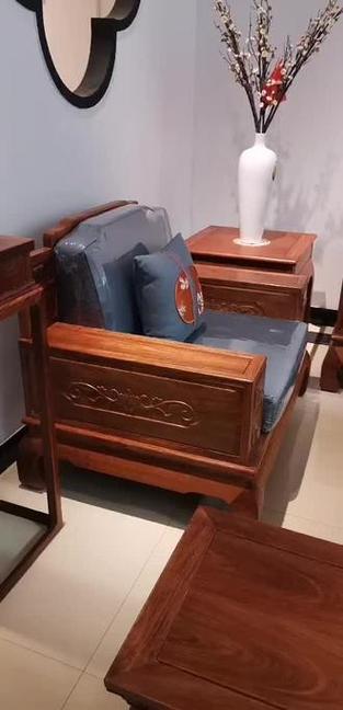 源头实力厂家直击 真材实料红木家具，高端大气点亮品质生活